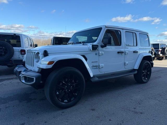 2022 Jeep Wrangler 4xe Unlimited Sahara 4x4