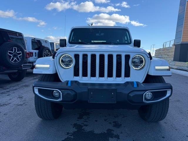 2022 Jeep Wrangler 4xe Unlimited Sahara 4x4