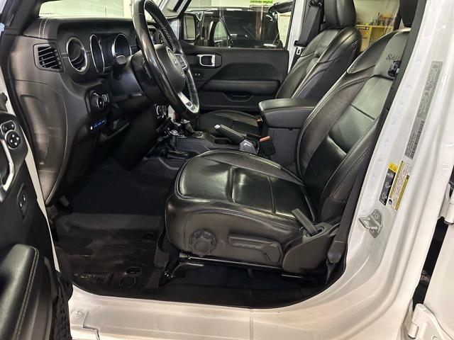 2022 Jeep Wrangler 4xe Unlimited Sahara 4x4
