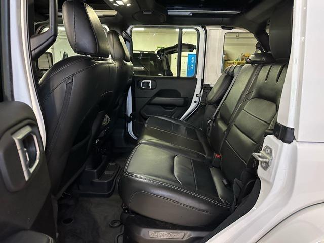 2022 Jeep Wrangler 4xe Unlimited Sahara 4x4