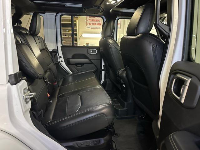2022 Jeep Wrangler 4xe Unlimited Sahara 4x4