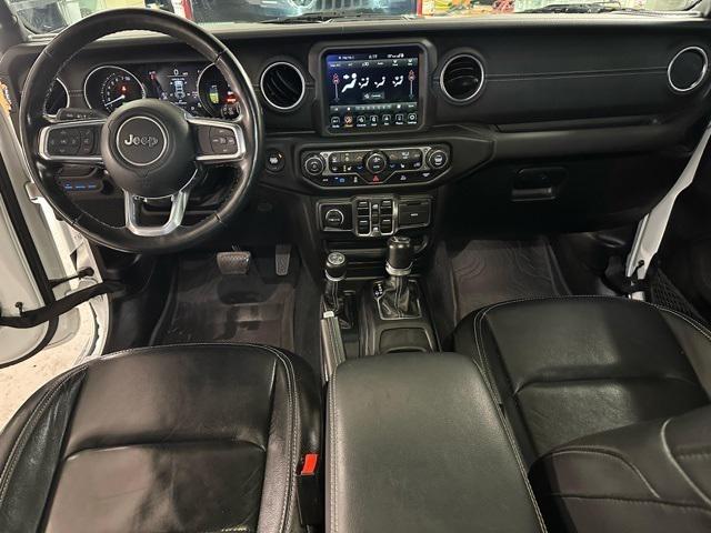 2022 Jeep Wrangler 4xe Unlimited Sahara 4x4
