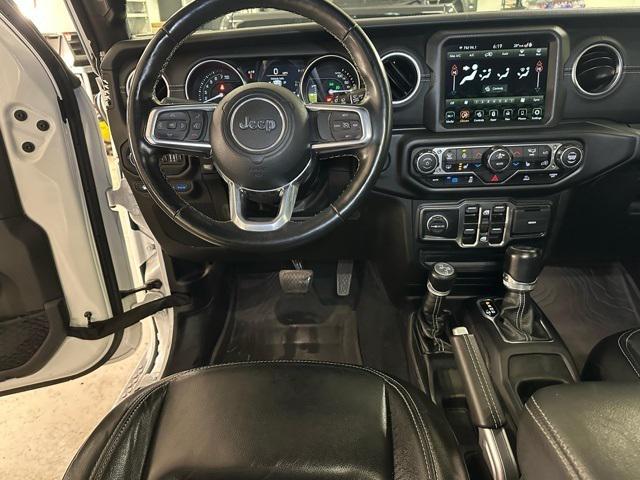 2022 Jeep Wrangler 4xe Unlimited Sahara 4x4