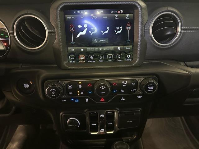 2022 Jeep Wrangler 4xe Unlimited Sahara 4x4