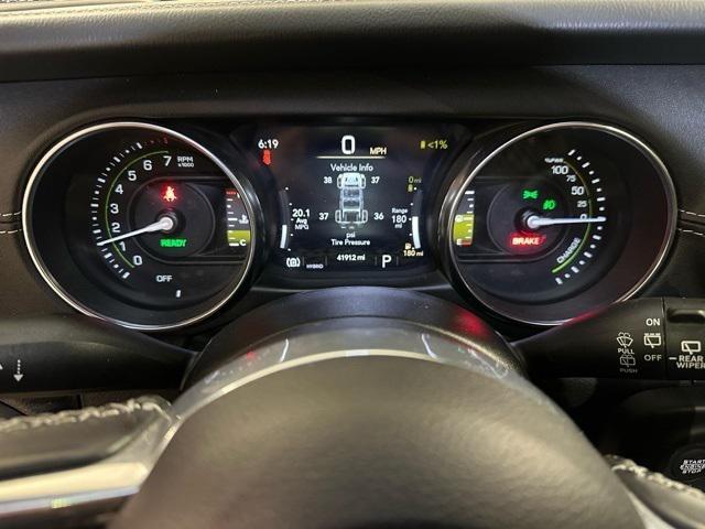 2022 Jeep Wrangler 4xe Unlimited Sahara 4x4