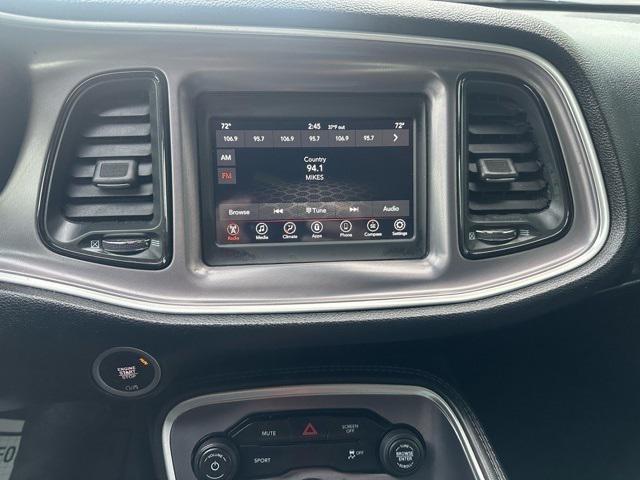 2019 Dodge Challenger SXT