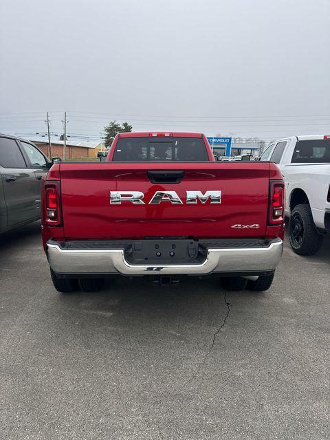 2026 Ram 3500 Tradesman Crew Cab 4x4 8' Box