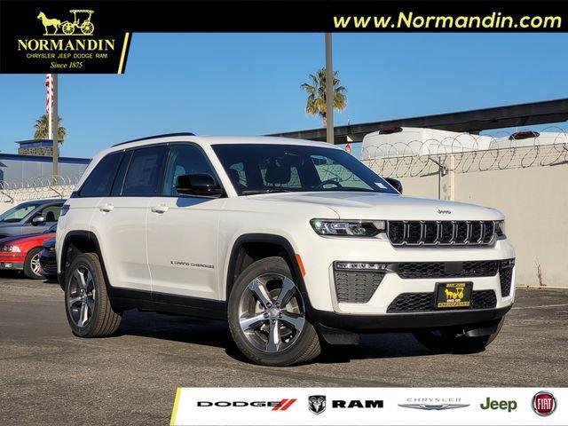 2026 Jeep Grand Cherokee GRAND CHEROKEE LIMITED 4X4