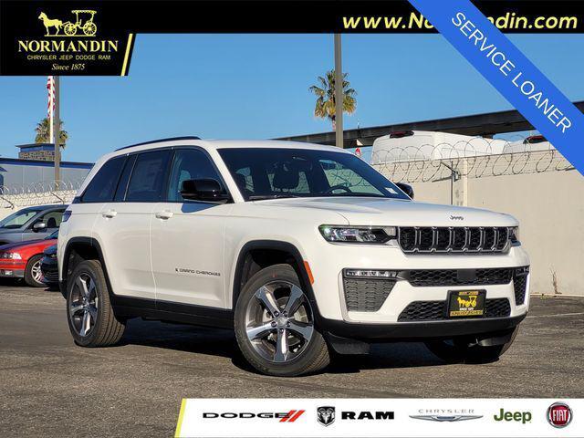 2026 Jeep Grand Cherokee GRAND CHEROKEE LIMITED 4X4 2026 Jeep Grand Cherokee GRAND CHEROKEE LIMITED 4X4