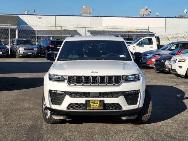 2026 Jeep Grand Cherokee GRAND CHEROKEE LIMITED 4X4 2026 Jeep Grand Cherokee GRAND CHEROKEE LIMITED 4X4