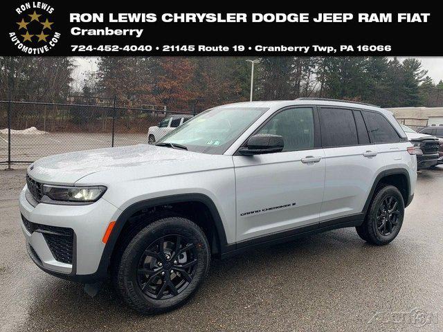 2026 Jeep Grand Cherokee GRAND CHEROKEE LAREDO ALTITUDE 4X4
