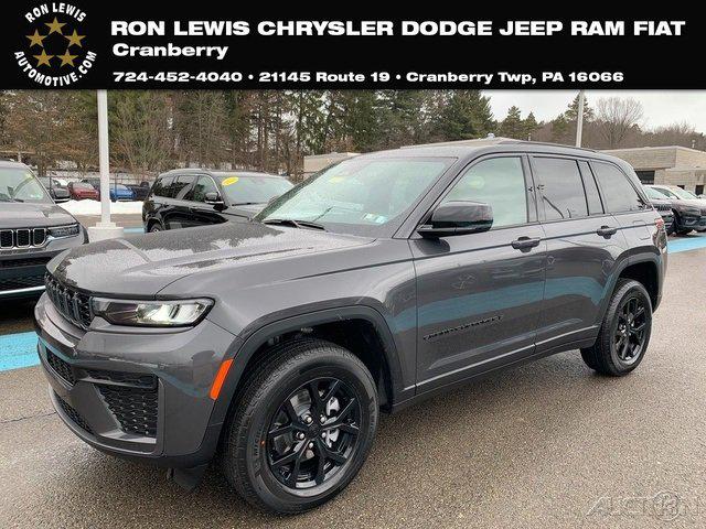 2026 Jeep Grand Cherokee GRAND CHEROKEE LAREDO ALTITUDE 4X4 2026 Jeep Grand Cherokee GRAND CHEROKEE LAREDO ALTITUDE 4X4
