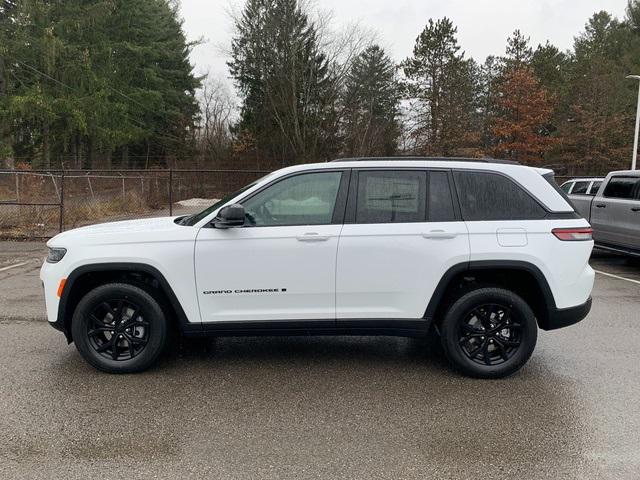 2026 Jeep Grand Cherokee GRAND CHEROKEE ALTITUDE 4X4