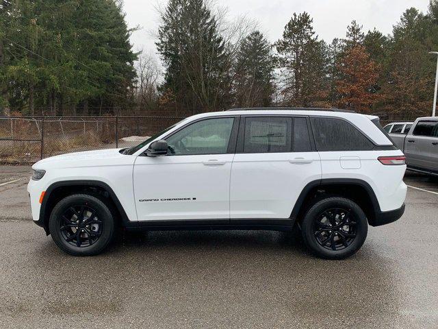 2026 Jeep Grand Cherokee GRAND CHEROKEE LAREDO ALTITUDE 4X4 2026 Jeep Grand Cherokee GRAND CHEROKEE LAREDO ALTITUDE 4X4