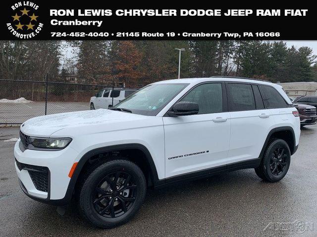 2026 Jeep Grand Cherokee GRAND CHEROKEE LAREDO ALTITUDE 4X4 2026 Jeep Grand Cherokee GRAND CHEROKEE LAREDO ALTITUDE 4X4