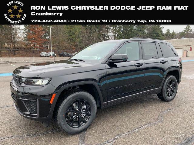 2026 Jeep Grand Cherokee GRAND CHEROKEE LAREDO ALTITUDE 4X4 2026 Jeep Grand Cherokee GRAND CHEROKEE LAREDO ALTITUDE 4X4