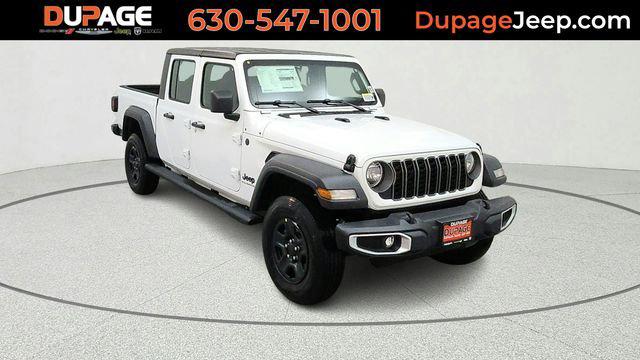 2026 Jeep Gladiator GLADIATOR SPORT 4X4