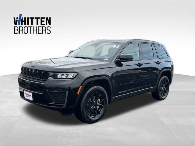 2026 Jeep Grand Cherokee GRAND CHEROKEE LAREDO ALTITUDE 4X4 2026 Jeep Grand Cherokee GRAND CHEROKEE LAREDO ALTITUDE 4X4