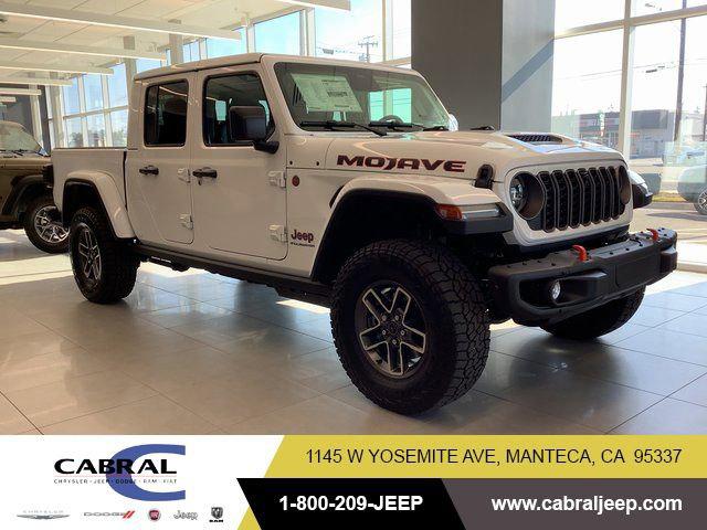 2026 Jeep Gladiator GLADIATOR MOJAVE X 4X4