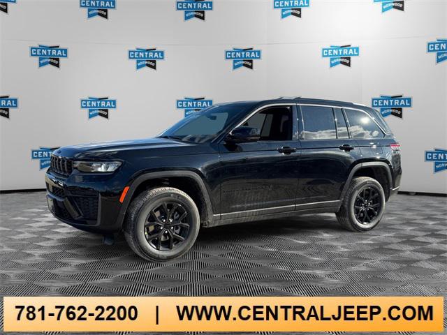 2026 Jeep Grand Cherokee GRAND CHEROKEE ALTITUDE 4X4