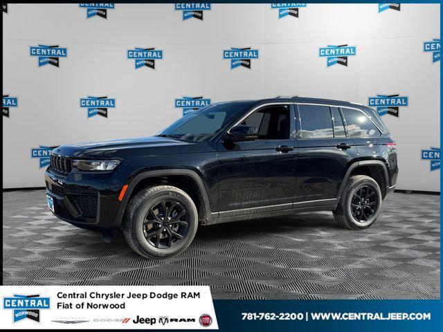 2026 Jeep Grand Cherokee GRAND CHEROKEE LAREDO ALTITUDE 4X4