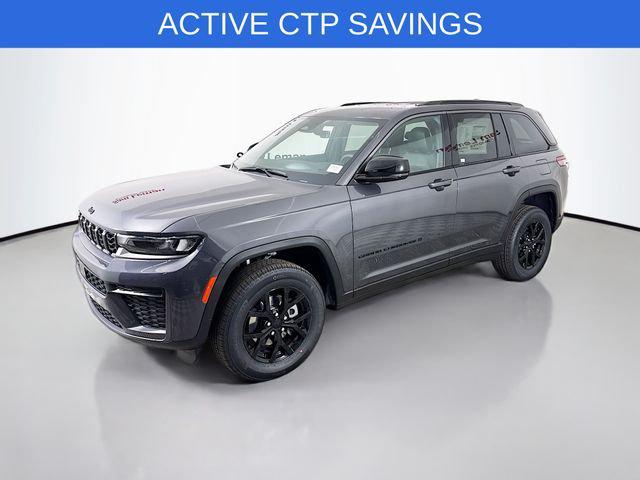 2026 Jeep Grand Cherokee GRAND CHEROKEE LAREDO ALTITUDE 4X4 2026 Jeep Grand Cherokee GRAND CHEROKEE LAREDO ALTITUDE 4X4