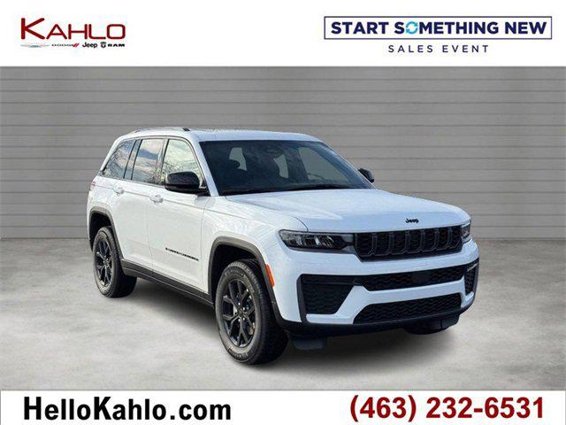 2026 Jeep Grand Cherokee GRAND CHEROKEE ALTITUDE 4X4