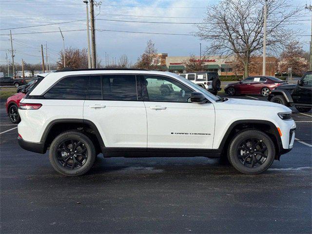 2026 Jeep Grand Cherokee GRAND CHEROKEE ALTITUDE 4X4