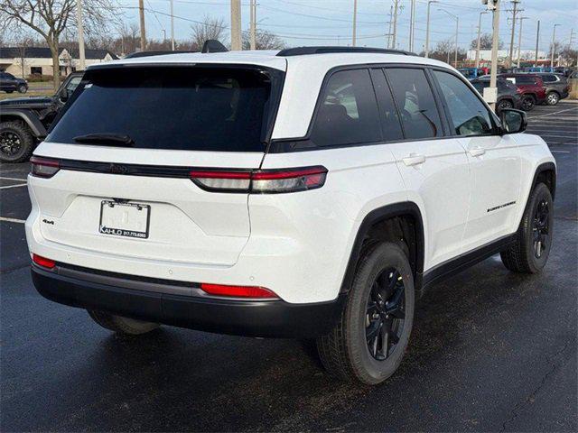 2026 Jeep Grand Cherokee GRAND CHEROKEE ALTITUDE 4X4