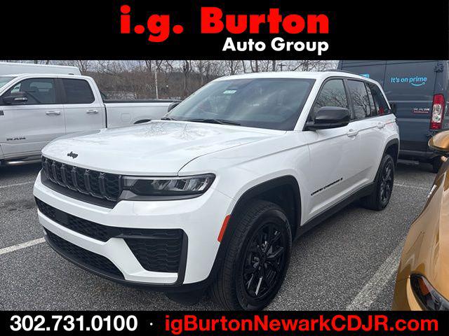 2026 Jeep Grand Cherokee GRAND CHEROKEE LAREDO ALTITUDE 4X4 2026 Jeep Grand Cherokee GRAND CHEROKEE LAREDO ALTITUDE 4X4