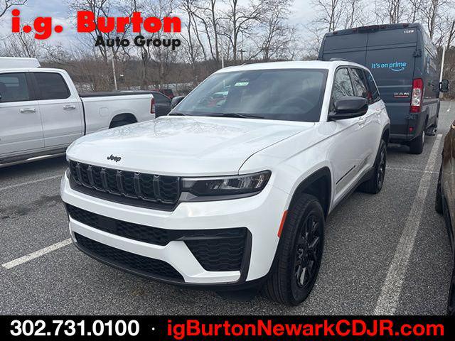 2026 Jeep Grand Cherokee GRAND CHEROKEE LAREDO ALTITUDE 4X4 2026 Jeep Grand Cherokee GRAND CHEROKEE LAREDO ALTITUDE 4X4