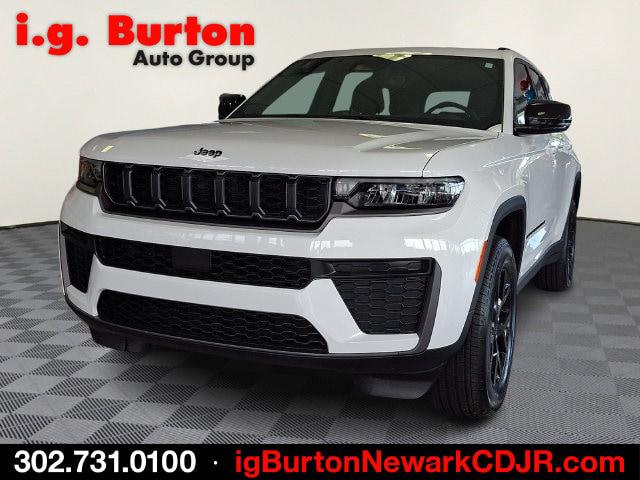 2026 Jeep Grand Cherokee GRAND CHEROKEE LAREDO ALTITUDE 4X4 2026 Jeep Grand Cherokee GRAND CHEROKEE LAREDO ALTITUDE 4X4