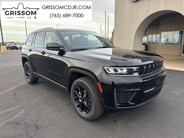 2026 Jeep Grand Cherokee GRAND CHEROKEE ALTITUDE 4X4