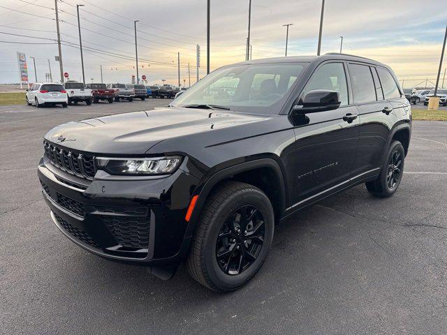 2026 Jeep Grand Cherokee GRAND CHEROKEE ALTITUDE 4X4