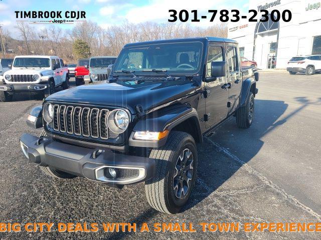 2026 Jeep Gladiator GLADIATOR SAHARA 4X4 2026 Jeep Gladiator GLADIATOR SAHARA 4X4