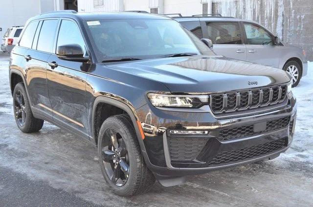2026 Jeep Grand Cherokee GRAND CHEROKEE LIMITED 4X4