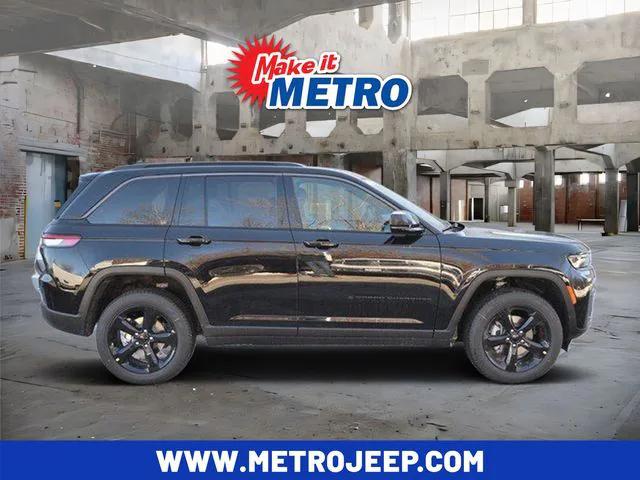 2026 Jeep Grand Cherokee GRAND CHEROKEE LIMITED 4X4