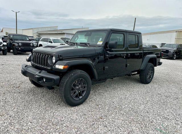 2026 Jeep Gladiator GLADIATOR SPORT S 4X4