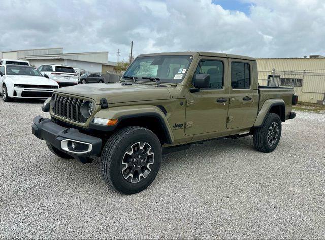 2026 Jeep Gladiator GLADIATOR SAHARA 4X4 2026 Jeep Gladiator GLADIATOR SAHARA 4X4