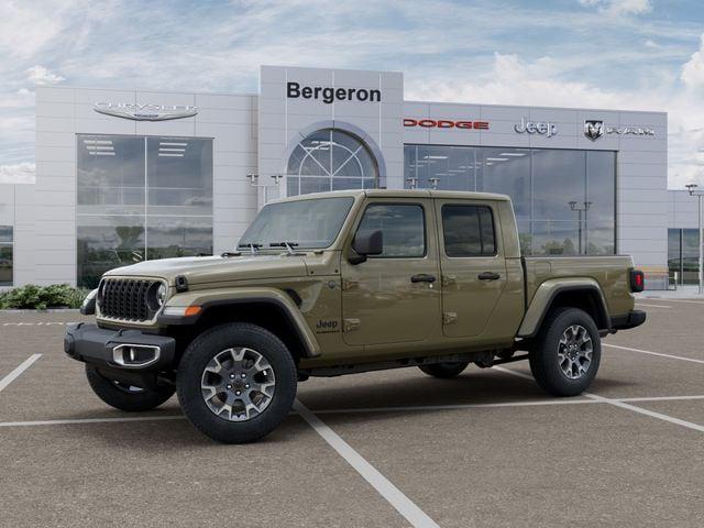 2026 Jeep Gladiator GLADIATOR SAHARA 4X4 2026 Jeep Gladiator GLADIATOR SAHARA 4X4