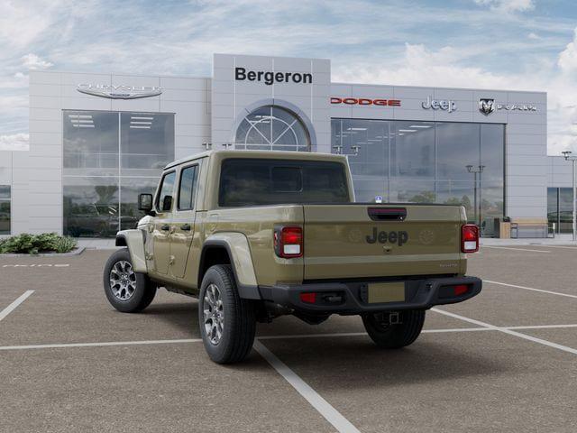 2026 Jeep Gladiator GLADIATOR SAHARA 4X4 2026 Jeep Gladiator GLADIATOR SAHARA 4X4