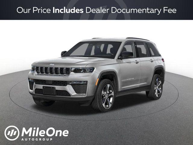 2026 Jeep Grand Cherokee GRAND CHEROKEE LAREDO ALTITUDE 4X4 2026 Jeep Grand Cherokee GRAND CHEROKEE LAREDO ALTITUDE 4X4