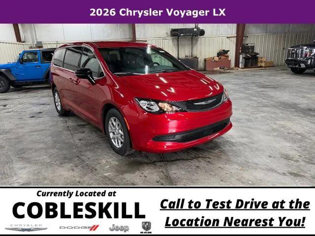 2026 Chrysler Voyager VOYAGER LX 2026 Chrysler Voyager VOYAGER LX
