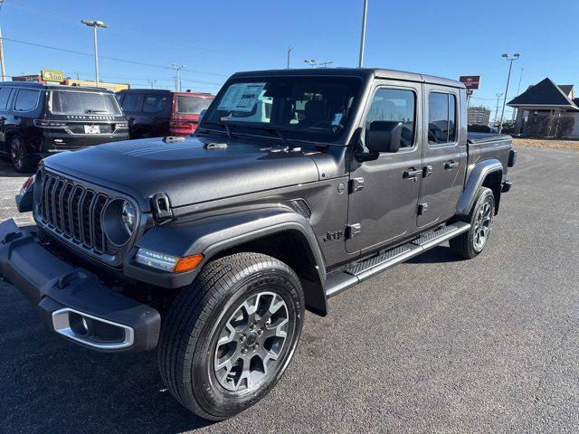 2026 Jeep Gladiator GLADIATOR SAHARA 4X4