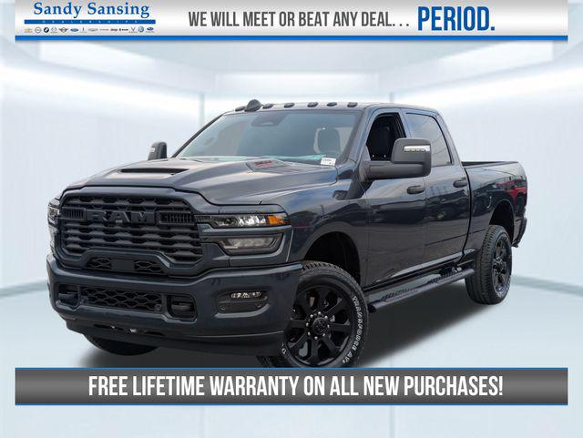 2026 RAM Ram 2500 RAM 2500 BLACK EXPRESS CREW CAB 4X4 64 BOX