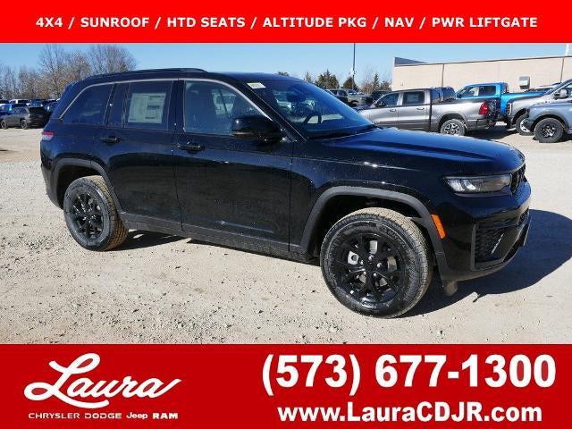 2026 Jeep Grand Cherokee GRAND CHEROKEE LAREDO ALTITUDE 4X4