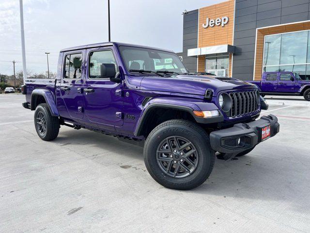 2026 Jeep Gladiator GLADIATOR SPORT S 4X4