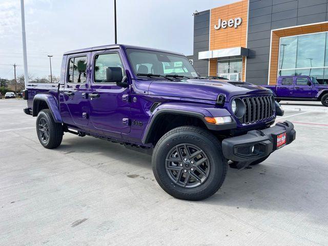 2026 Jeep Gladiator GLADIATOR SPORT S 4X4