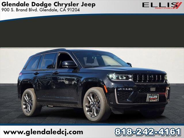 2026 Jeep Grand Cherokee GRAND CHEROKEE LIMITED RESERVE 4X4