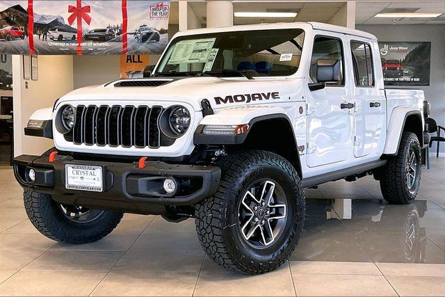 2026 Jeep Gladiator GLADIATOR MOJAVE X 4X4